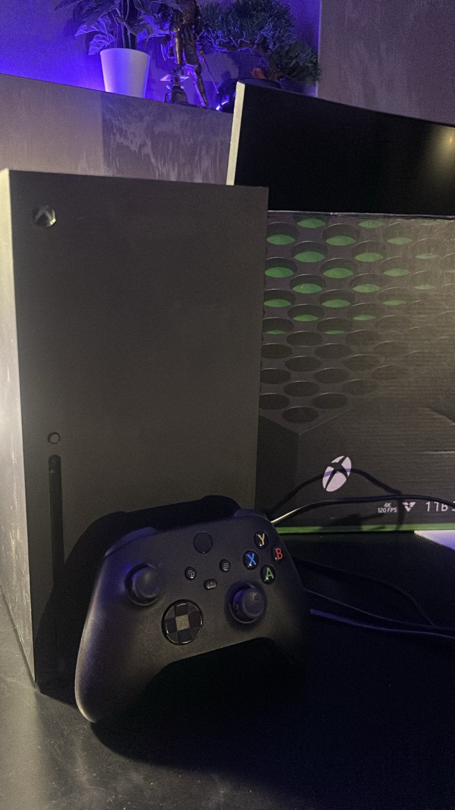 Xbox Series X met controller en originele doos 1TB