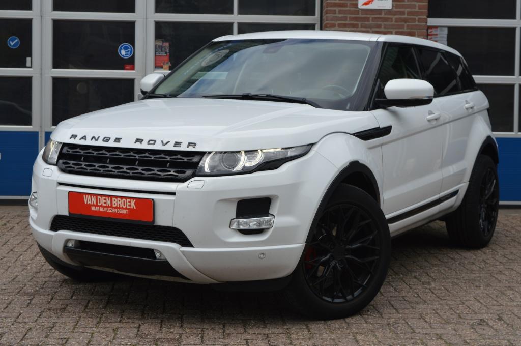 Land Rover Range Rover Evoque 2.0Si 4WD | AUT - CAMERA - PAN, Automaat, Euro 5, 4 cilinders, Wit