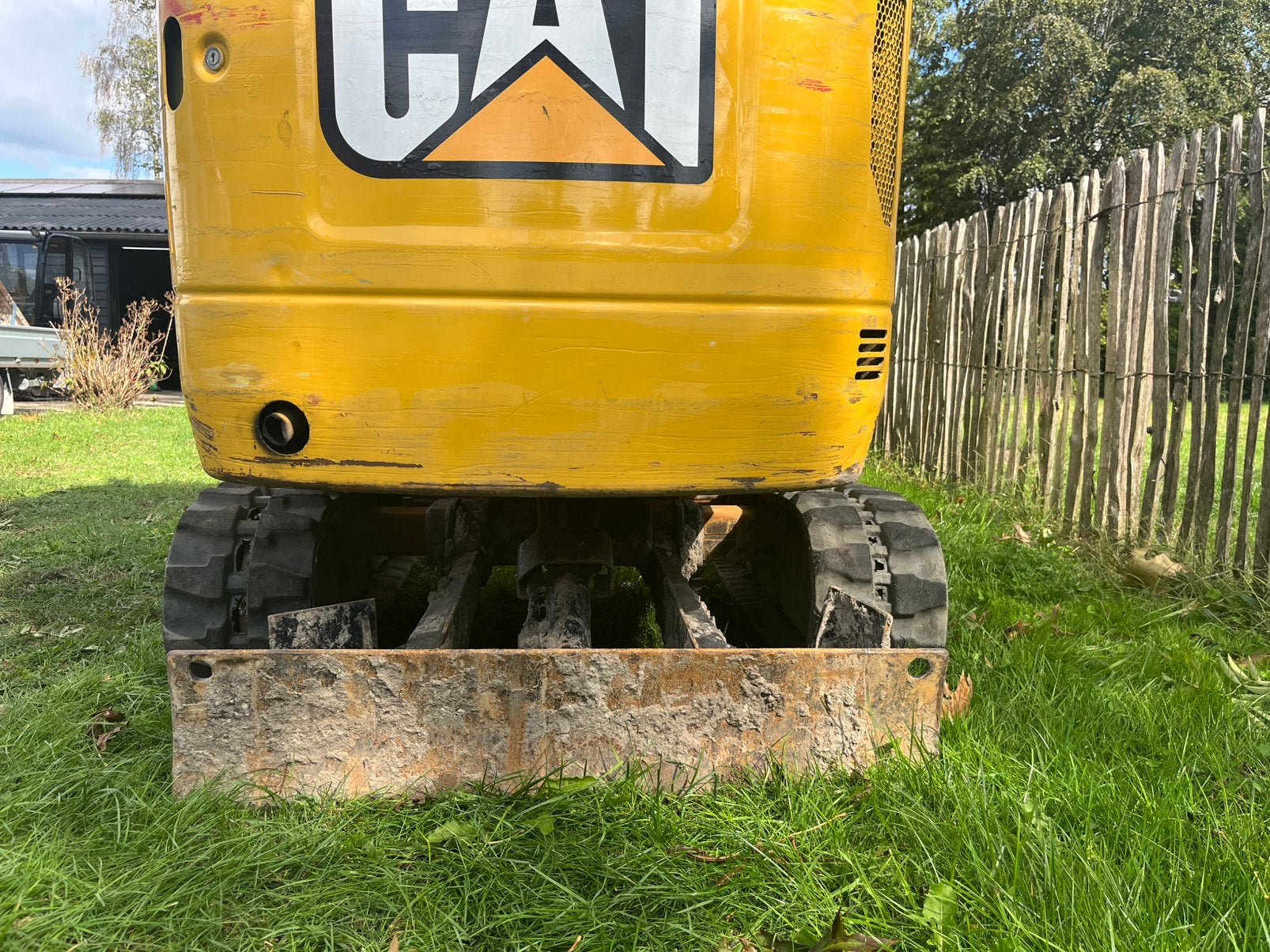 Foto 19 van 2x cat minigraver 301.4C & 301.7D Bouwjaar 2014 & 2017