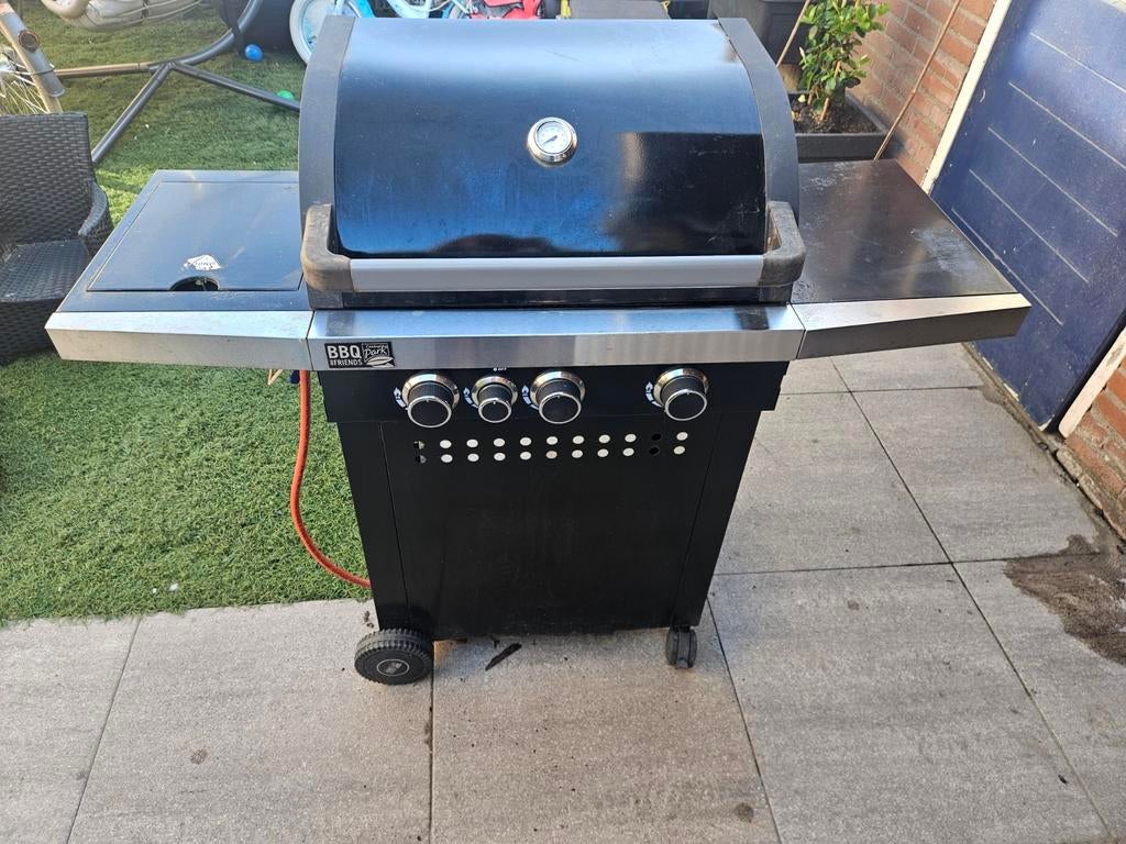 BBQ Outdoorchef gasbarbecue met zijpitje, Ophalen of Verzenden, Gebruikt, BBQ Outdoorchef
