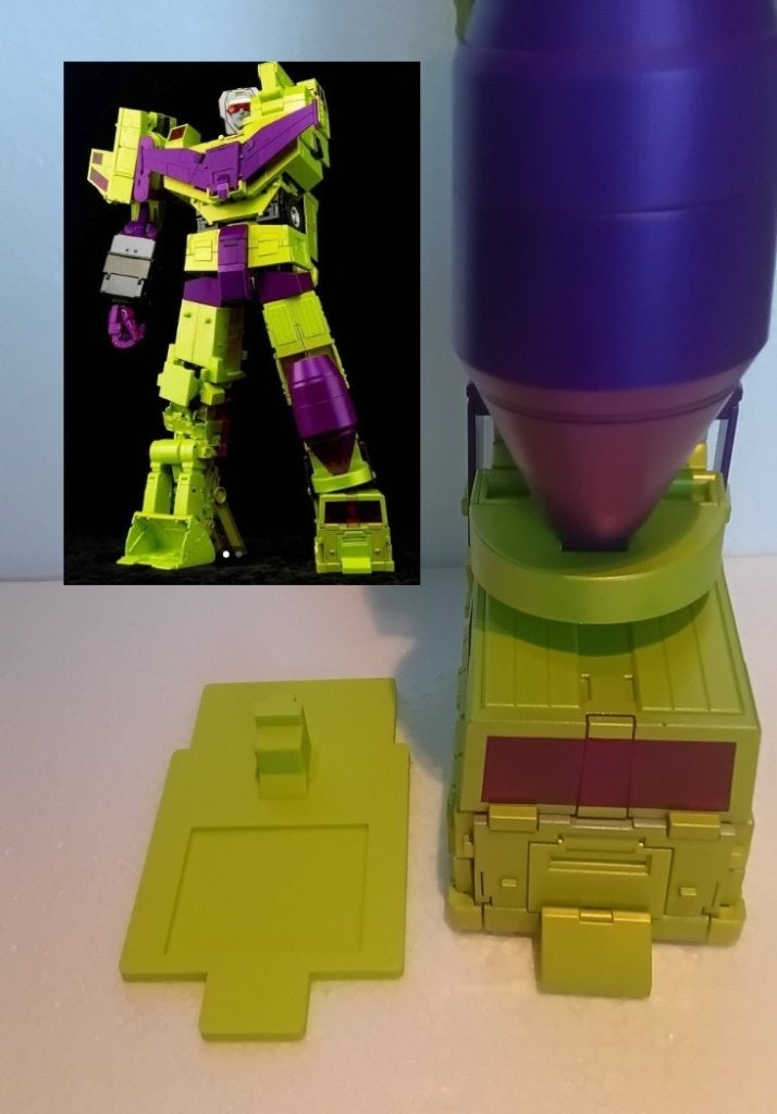 transformers - fanstoys devastator shoe MIXmaster, Verzamelen, G1, Ophalen of Verzenden, Nieuw, Decepticons