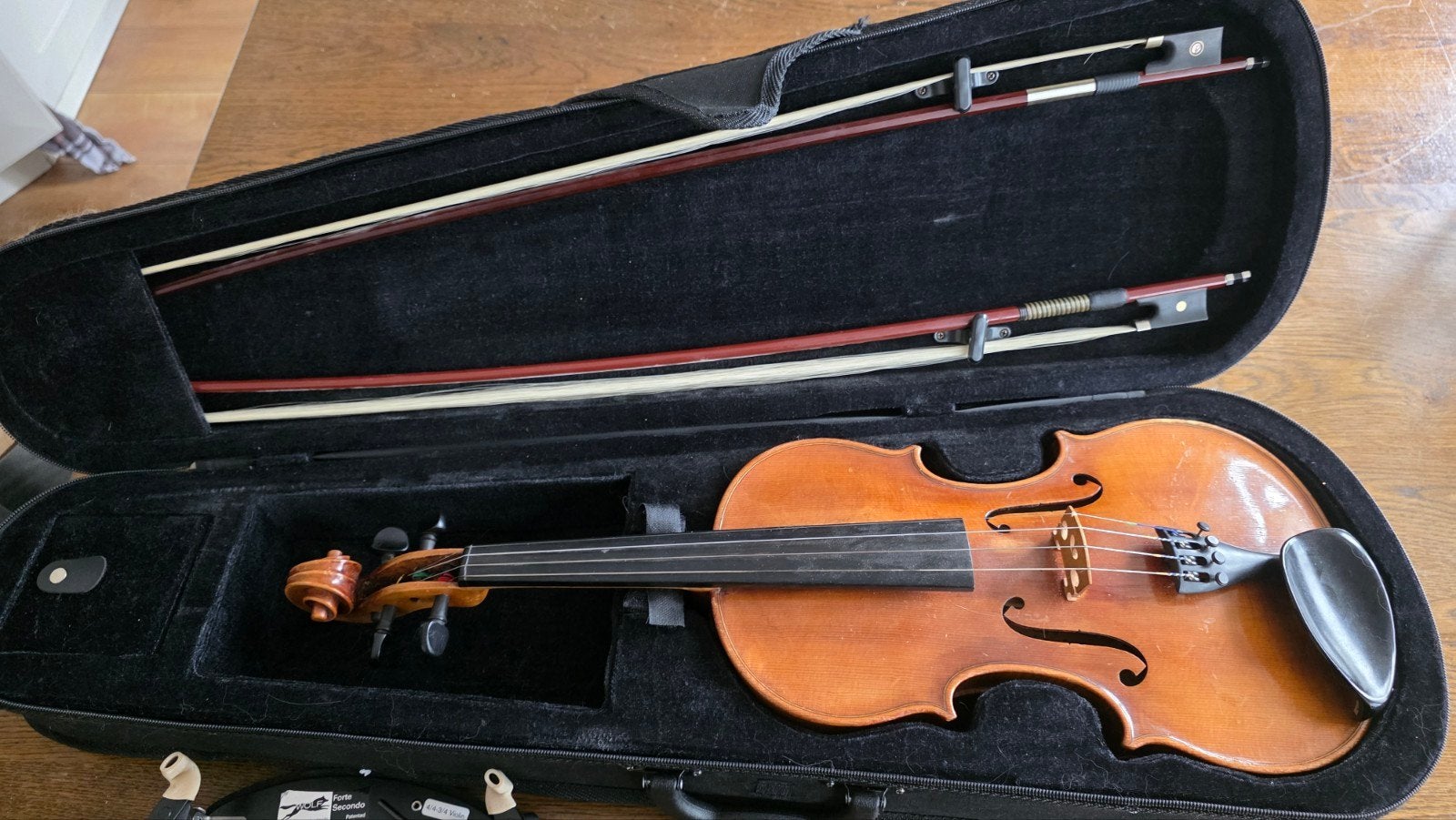 Vintage Viool - Copy Antonius Stradiuarius Cremona 1721, Muziek en Instrumenten, Ophalen, Gebruikt, Viool, 4/4-viool