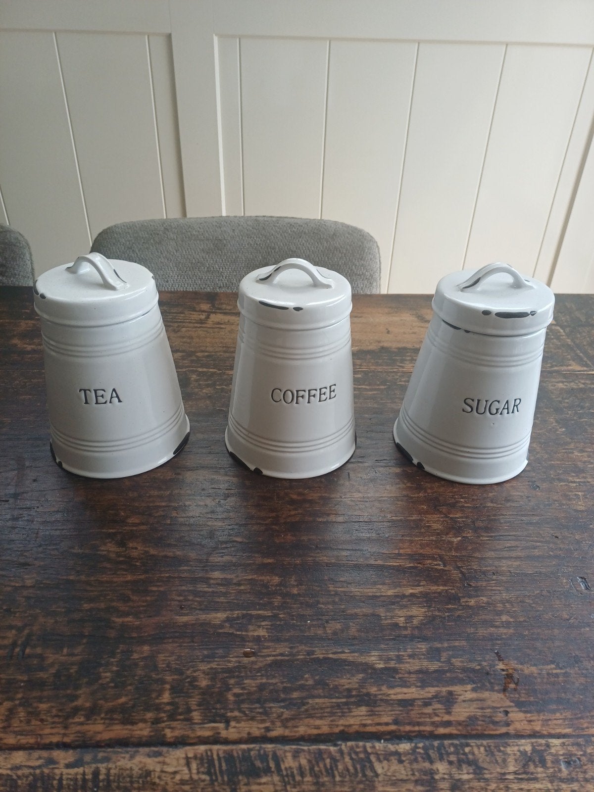koffie thee en suiker potten, Ophalen, Zo goed als nieuw, Overige stijlen, Overige typen
