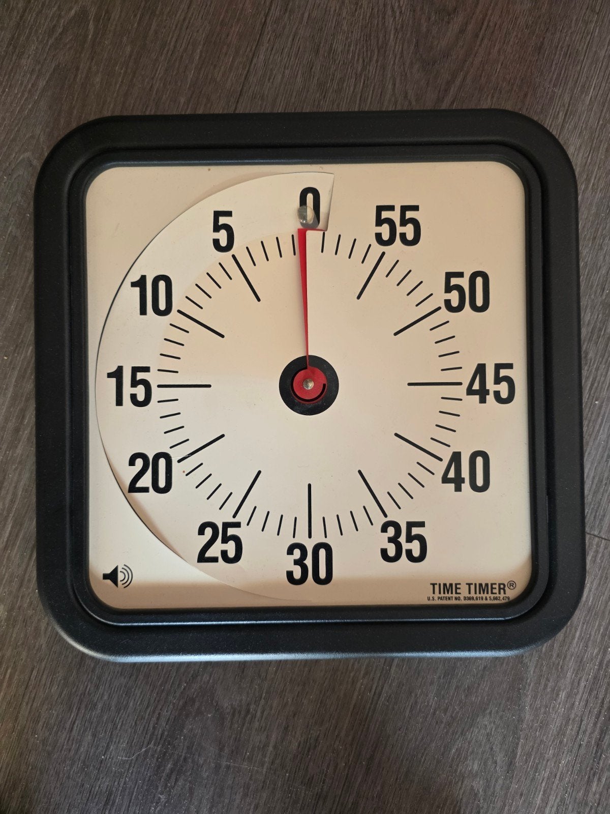 Time Timer 60 minuten visuele timer - Gebruikt, Gebruikt, Werkt op batterijen, Ophalen of Verzenden, Overige merken