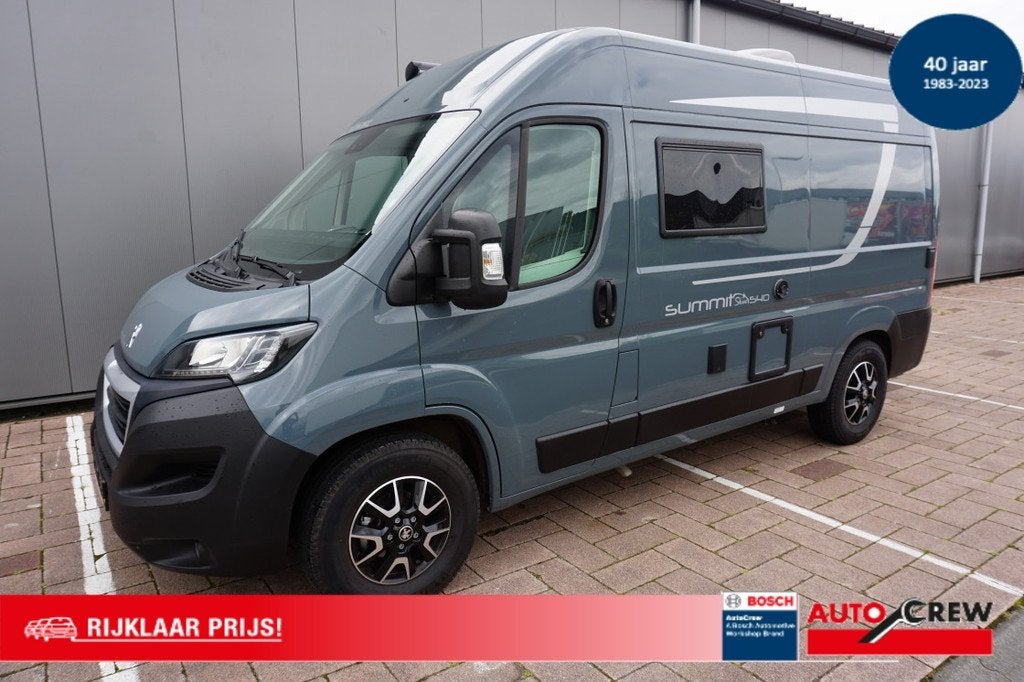 Possl Summit 540 Shine 540 165pk 06-2023, Caravans en Kamperen, Campers, Airbags, Pössl, Elektrische ramen, Particulier