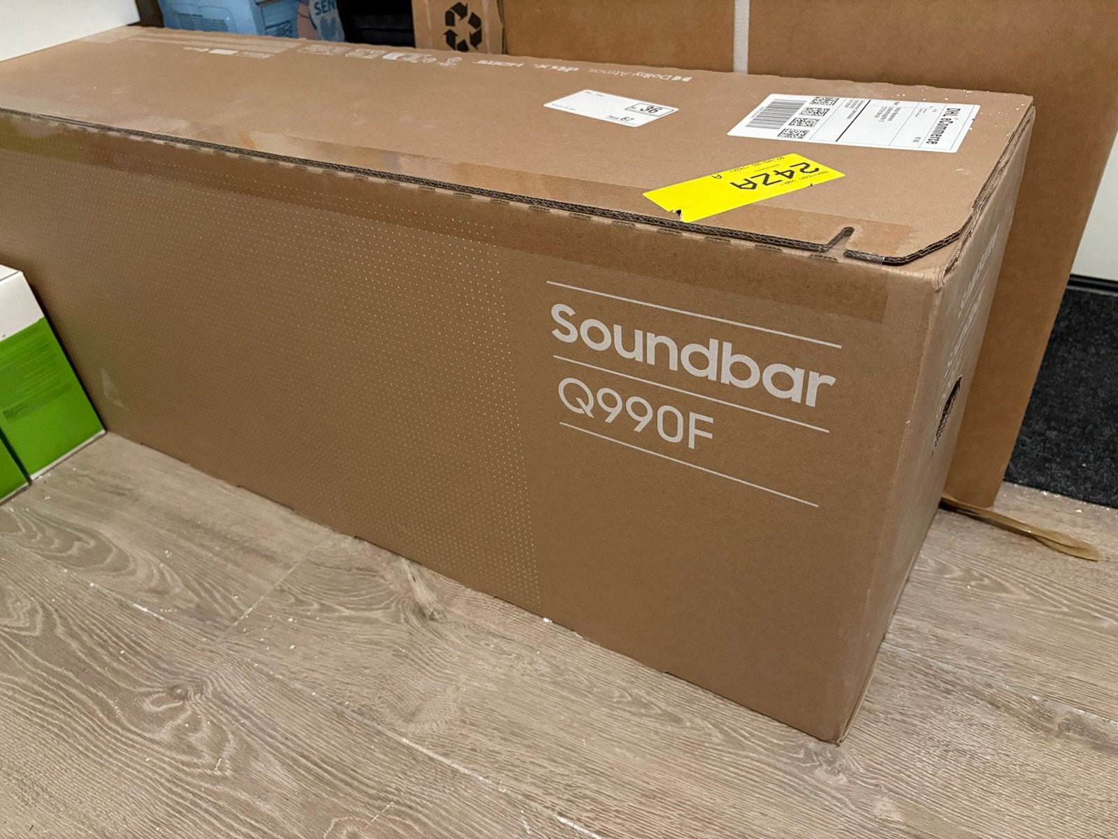 Samsung Soundbar Q990F - Nieuw in doos, Ophalen of Verzenden, Bluetooth, Nieuw
