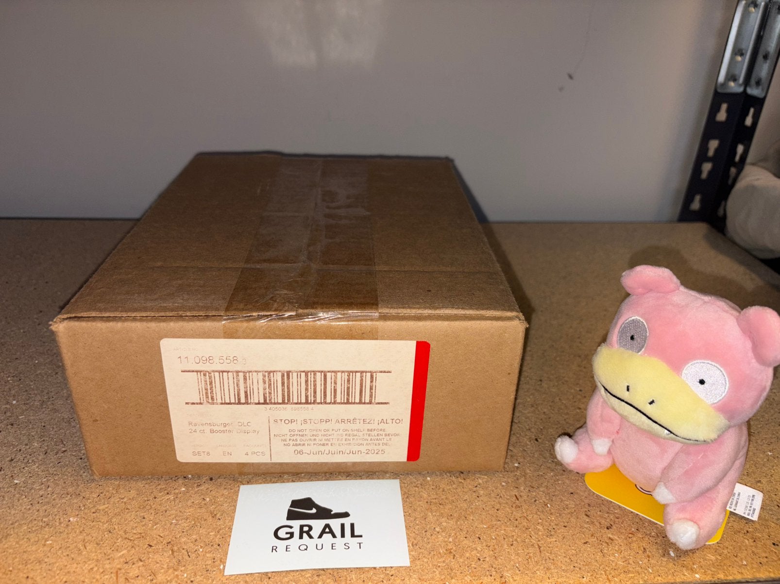 Disney Lorcana reign of jafar booster box case, Ophalen of Verzenden, Nieuw, Boosterbox
