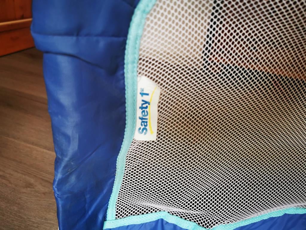 Te koop bedhekje safety first., Ophalen, Eenpersoons