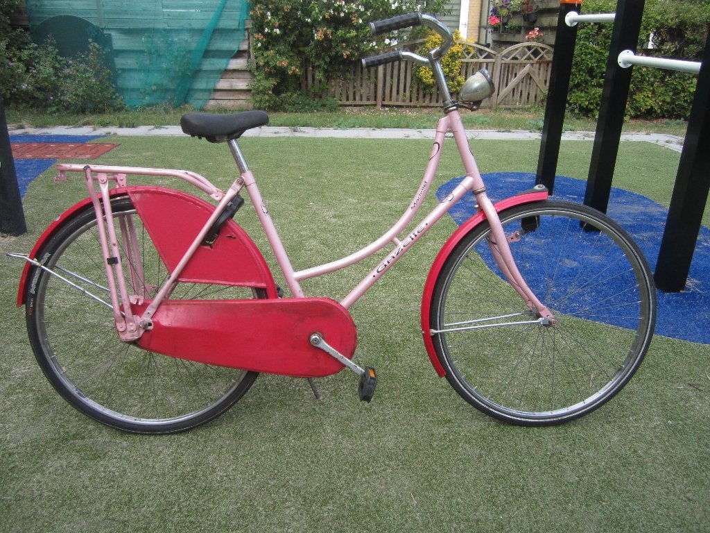 Damesfiets GAZELLE MADELLET 26 Inch terugtraprem 48 cm, Ophalen, Terugtraprem, Gebruikt, 47 tot 50 cm