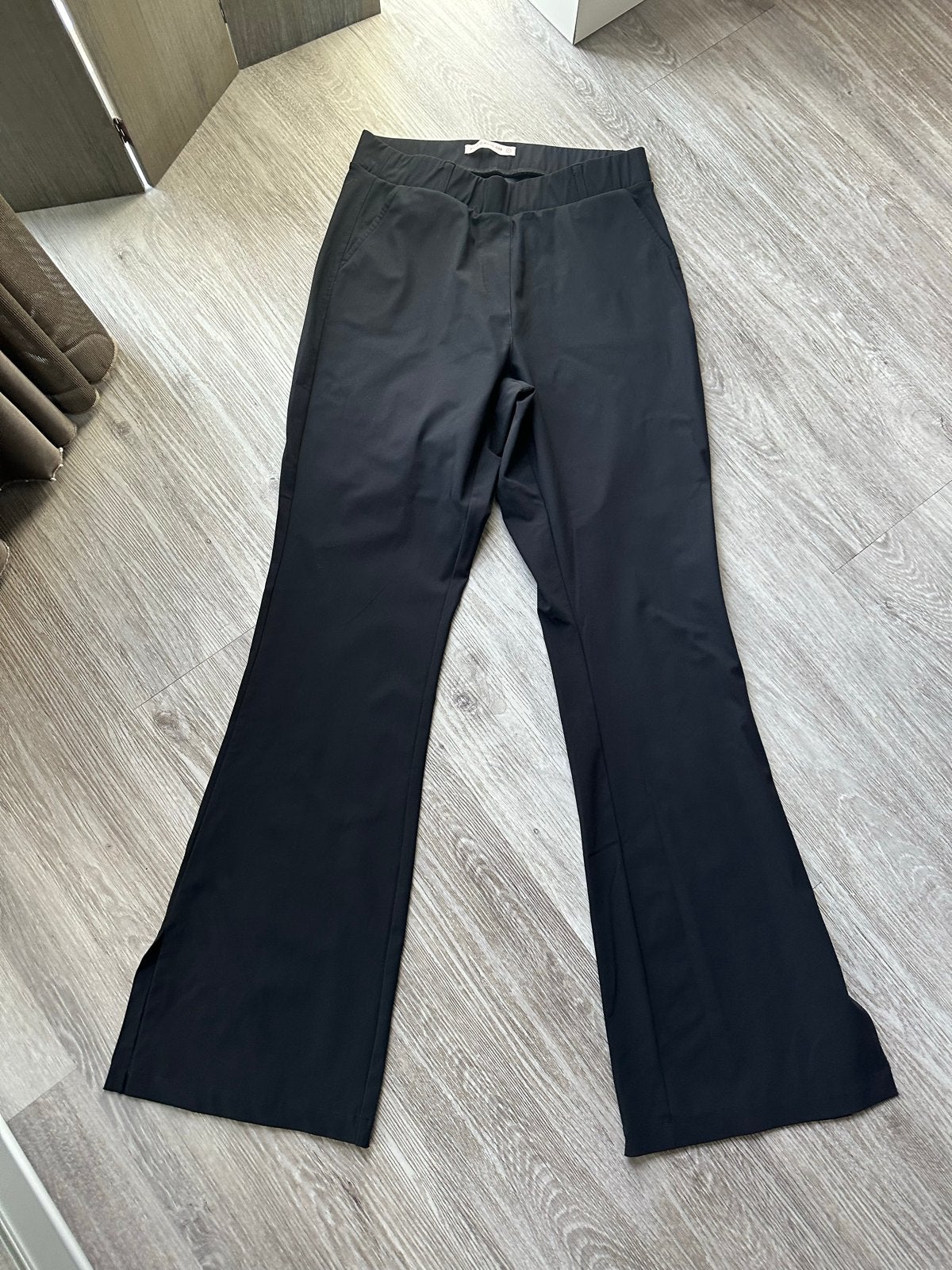 Studio Anneloes Eve Flair Trousers Travel Zwart Maat M, Ophalen of Verzenden, Zo goed als nieuw, Maat 38/40 (M), Zwart