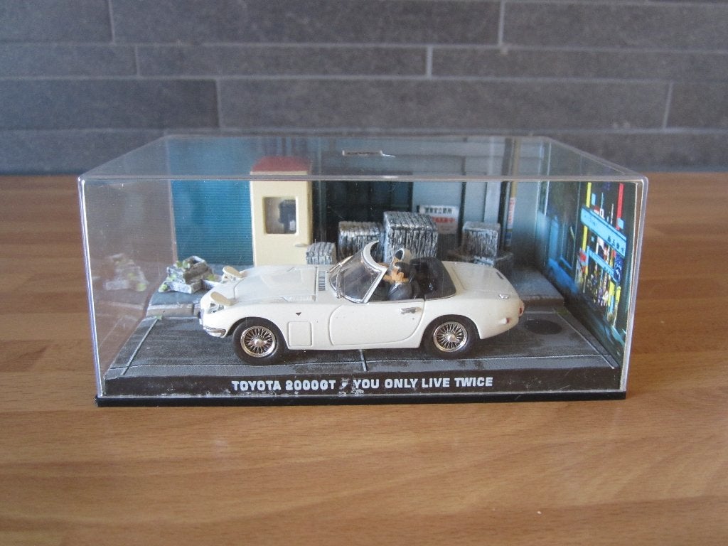Toyota 2000 GT 007 James Bond 1:43, Ophalen of Verzenden, Nieuw, Auto, Overige merken