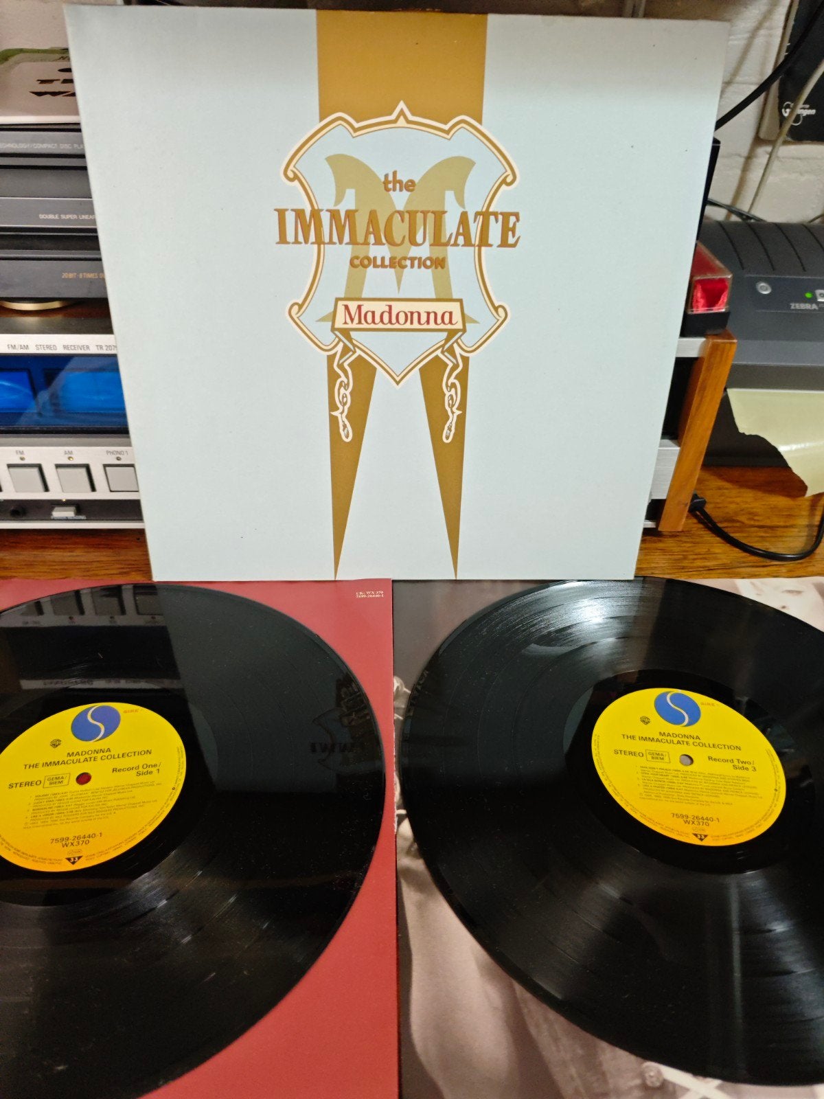 Madonna - The Immaculate Collection (Dubbel-LP), Gebruikt, Dubbel-LP, Ophalen of Verzenden, 12 inch