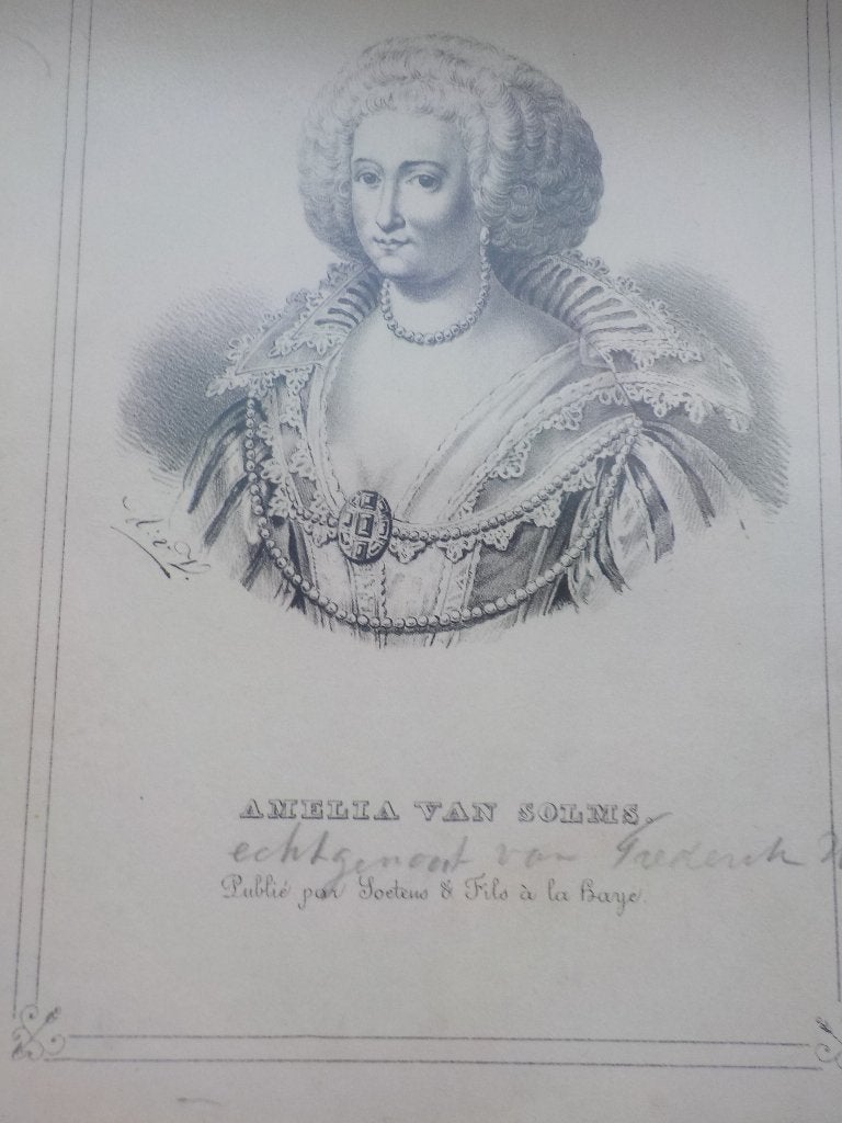 soetens et fils 1830.lithografie / portretreeks koningshuis, Ophalen of Verzenden