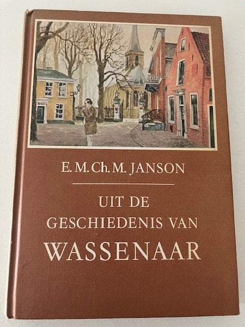 boek Wassenaar, Ophalen of Verzenden, Zie beschrijving, 20e eeuw of later, Gelezen
