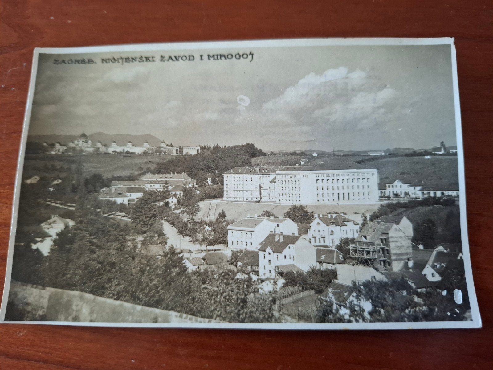 Ansichtkaart Zagreb, Kroatië - Vroege 20e eeuw, Ophalen of Verzenden, Voor 1920, Gelopen, Overig Europa