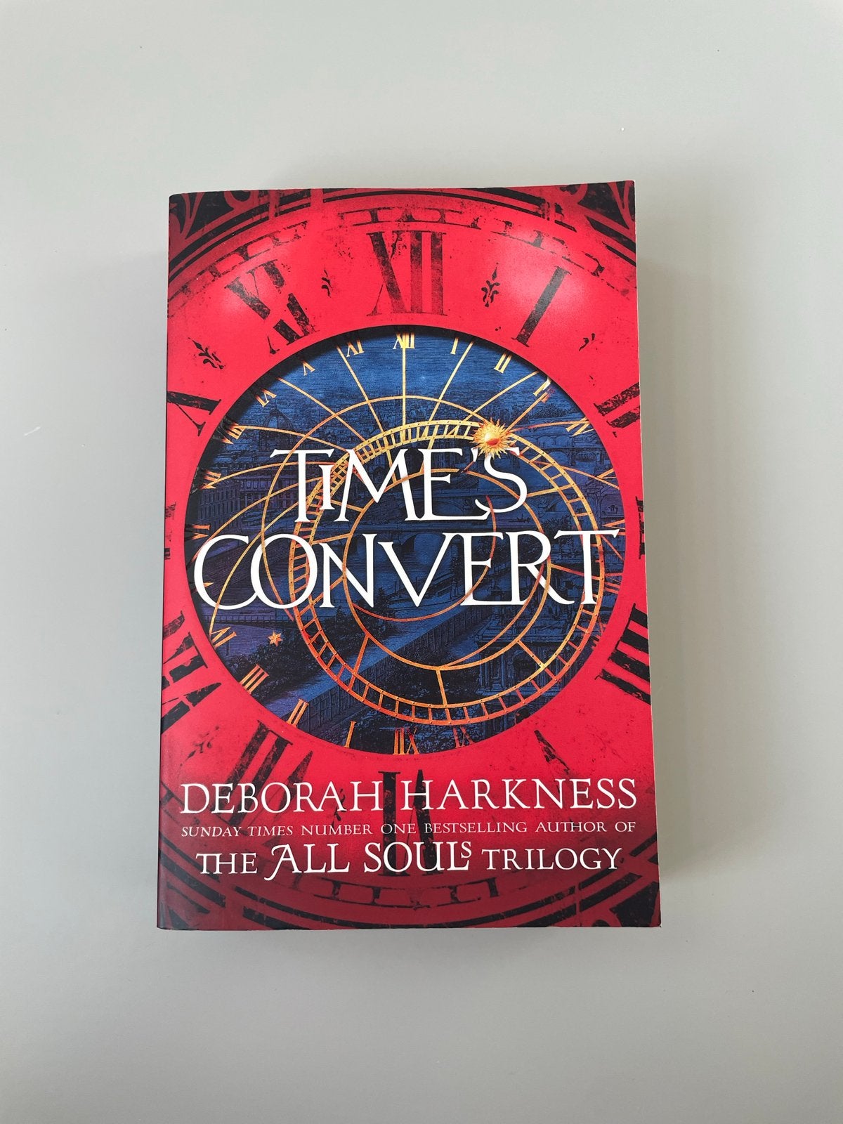 Time's Convert - Deborah Harkness (Engels), Ophalen of Verzenden, Zo goed als nieuw, Europa overig