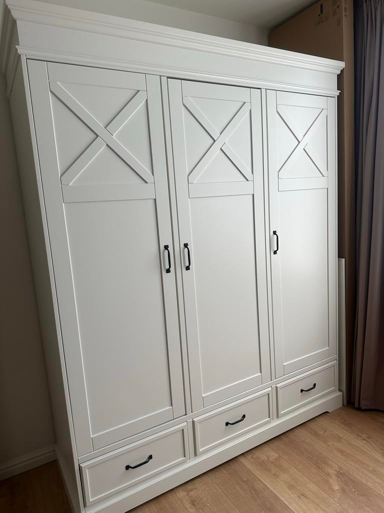 Complete babykamer kidsmill met 3 deurs kast, Kinderen en Baby's, Ophalen, Gebruikt, Jongetje of Meisje