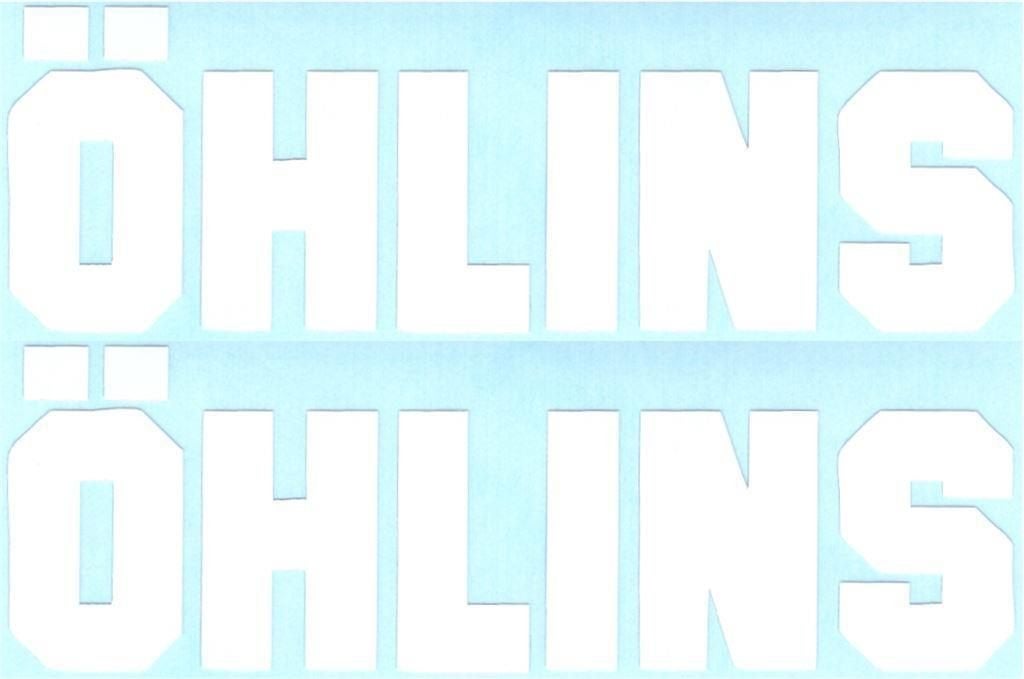 Ohlins sticker set #13, Verzenden