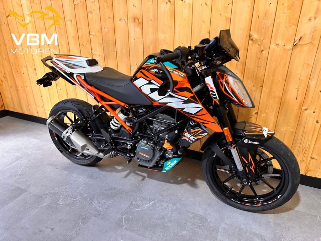 KTM 125 Duke ABS Duke-125 Duke125 A1 125cc 11kw geschikt!, Motoren, Motoren | KTM, KTM, Bedrijf, Onbekend, 124 cc