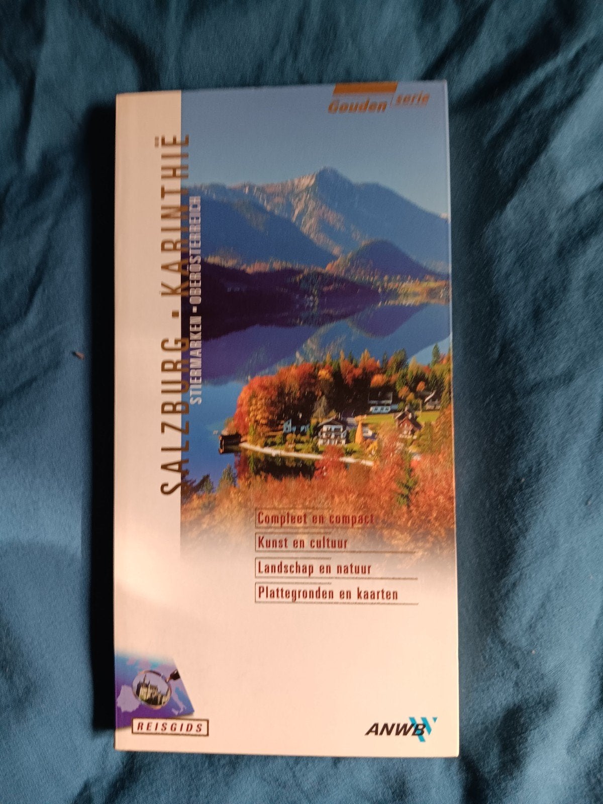 ANWB Reisgids Oostenrijk: Salzburg - Karinthië, Boeken, Ophalen, Europa, Zo goed als nieuw, Reisgids of -boek