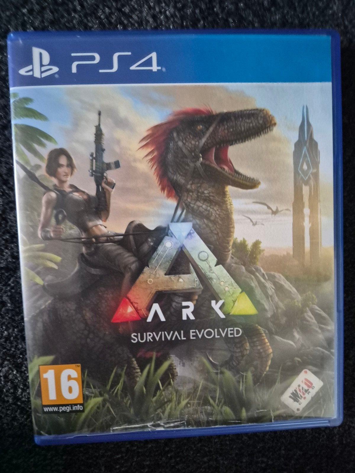 ARK: Survival Evolved PS4, Gebruikt, Verzenden, Met 1 controller, Original