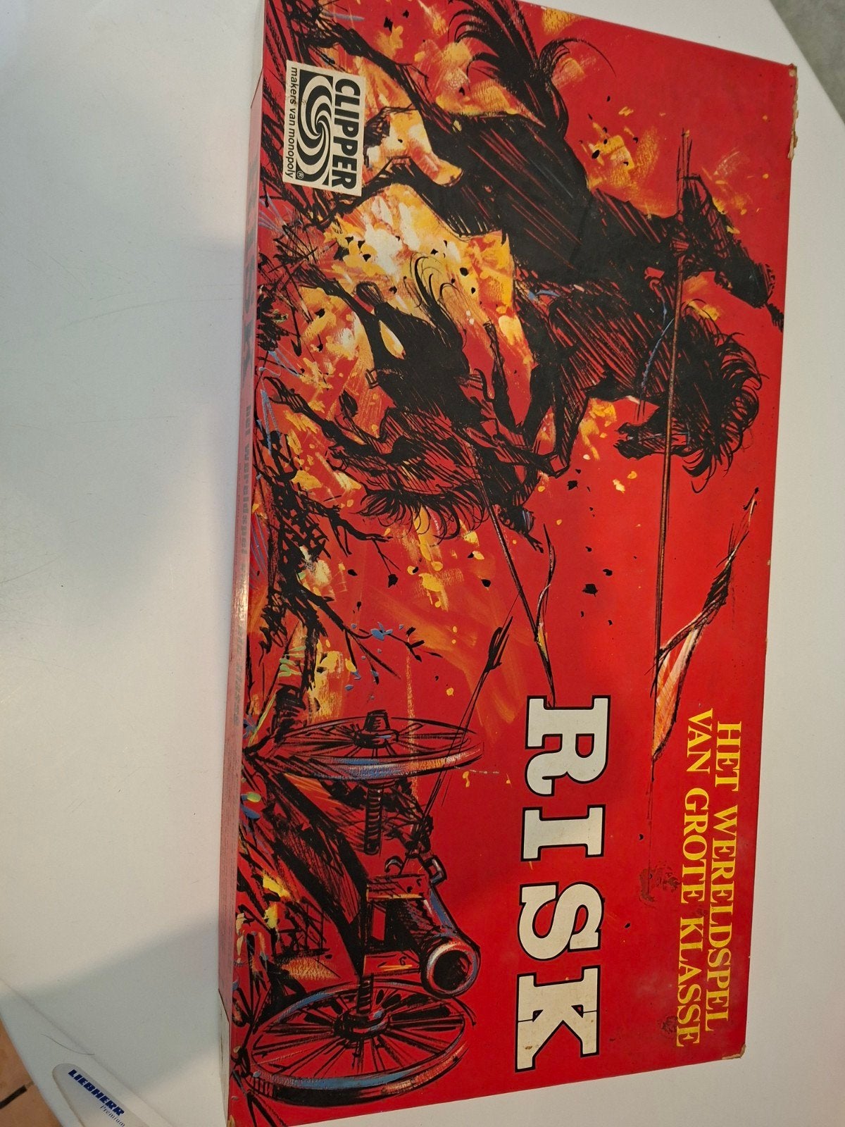 Risk Bordspel - Het Wereldspel van Grote Klasse (Clipper), Ophalen