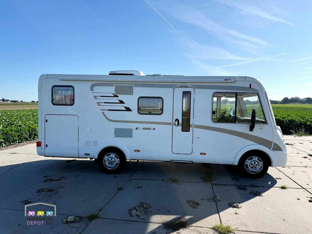 Hymer Exsis-I 578, Caravans en Kamperen, Campers, Integraal, 6 tot 7 meter, Hymer, L-zit