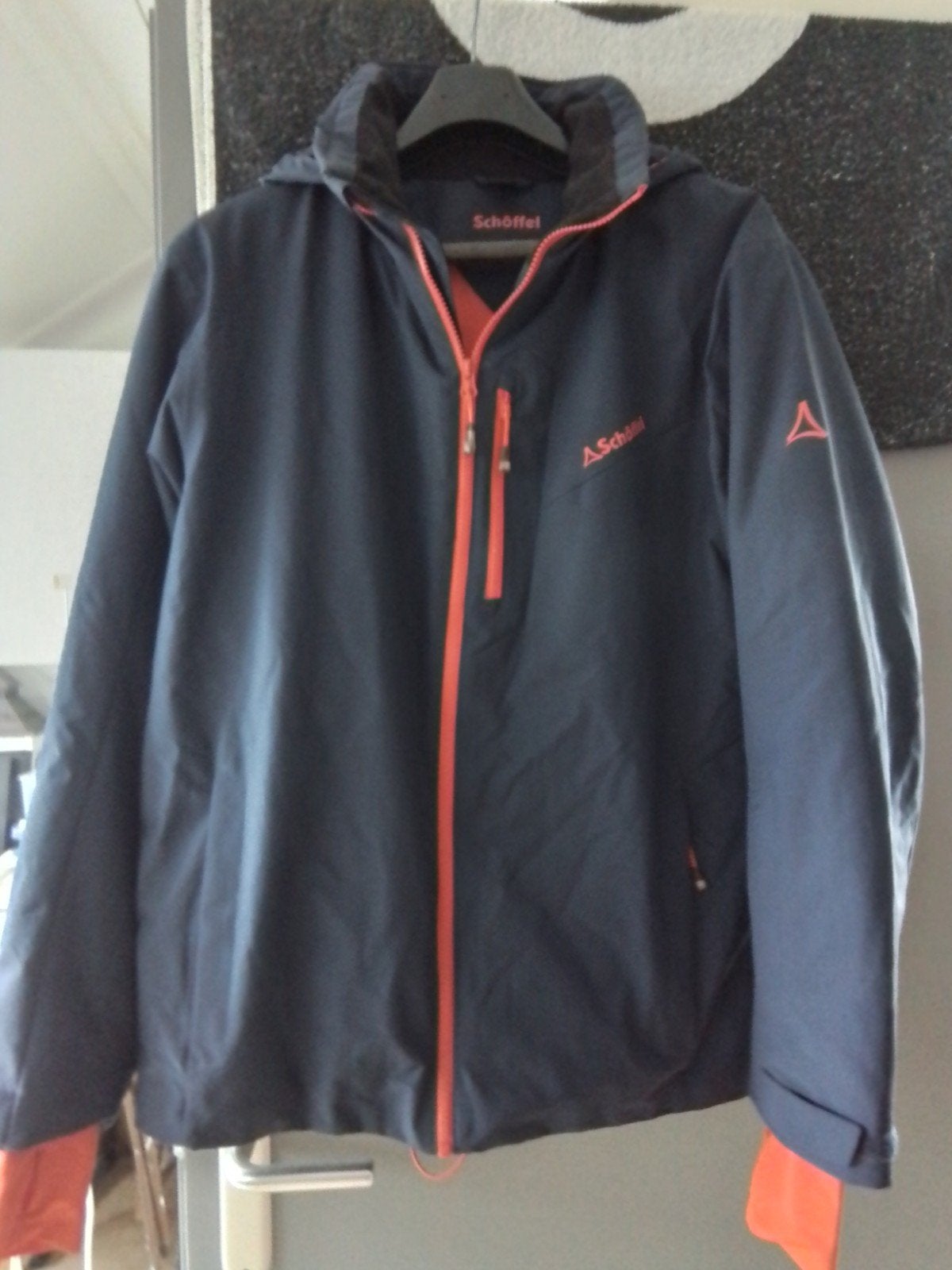 ski jack, Maat 52/54 (L), Ophalen of Verzenden, Zo goed als nieuw, Schöffel