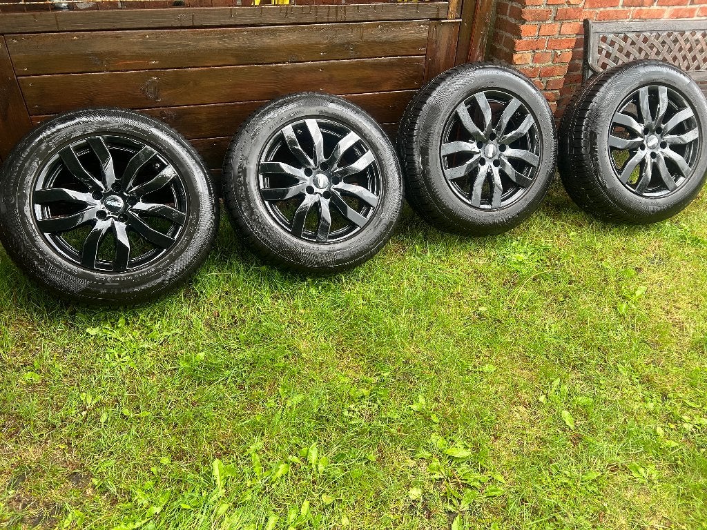 Mazda CX-5 Setje winterbanden + velgen, Auto-onderdelen, Banden en Velgen, Ophalen, Gebruikt, Banden en Velgen, 17 inch