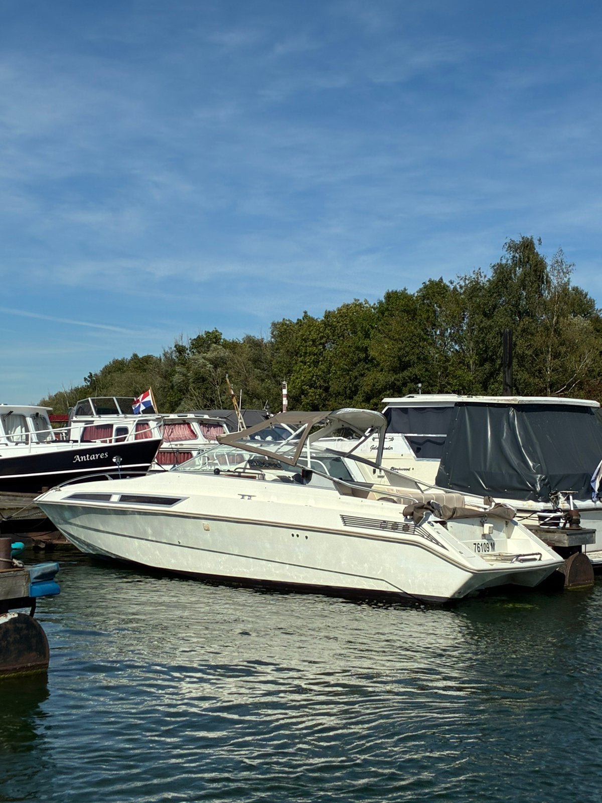 Speedboot Cruiser Joda 7600 Targa, 270 pk, Gebruikt, Binnenboordmotor, Polyester