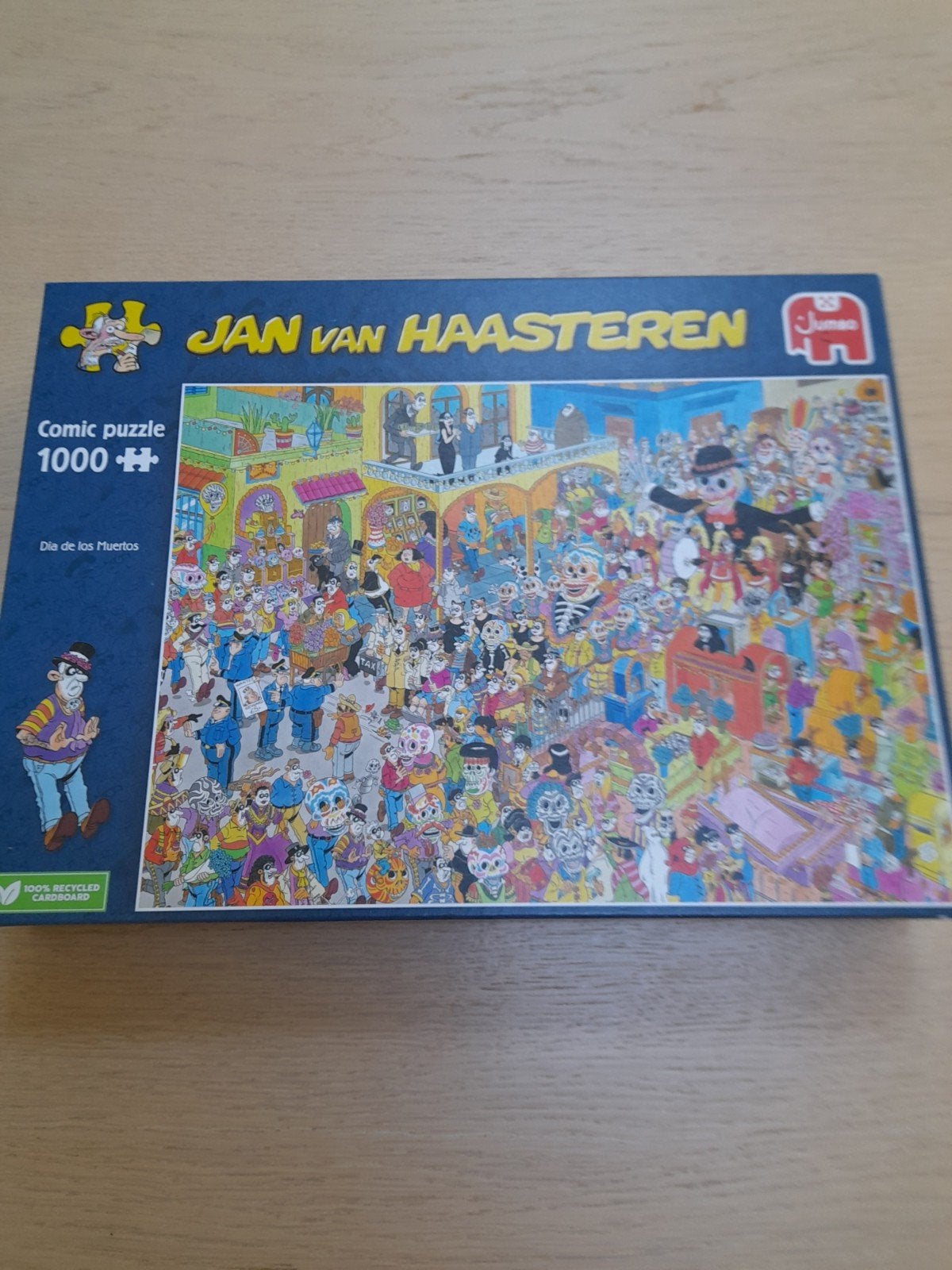 puzzel, Ophalen, 500 t/m 1500 stukjes, Zo goed als nieuw