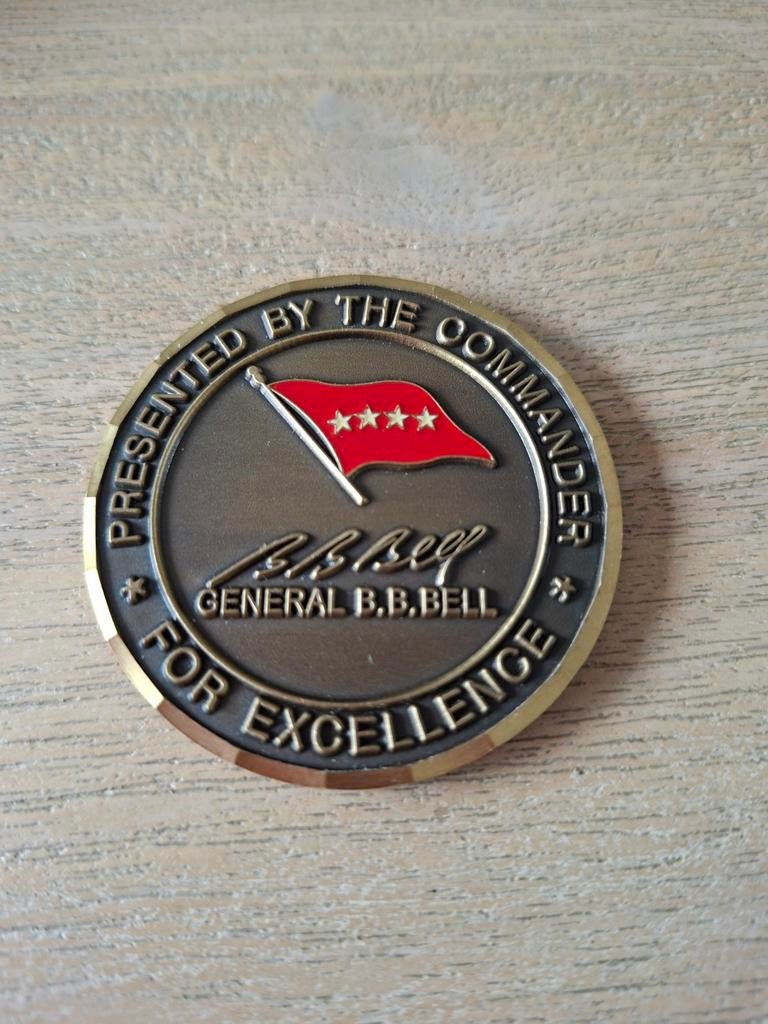 Challenge Coin Allied Force Command Heidelberg, Verzamelen, Ophalen
