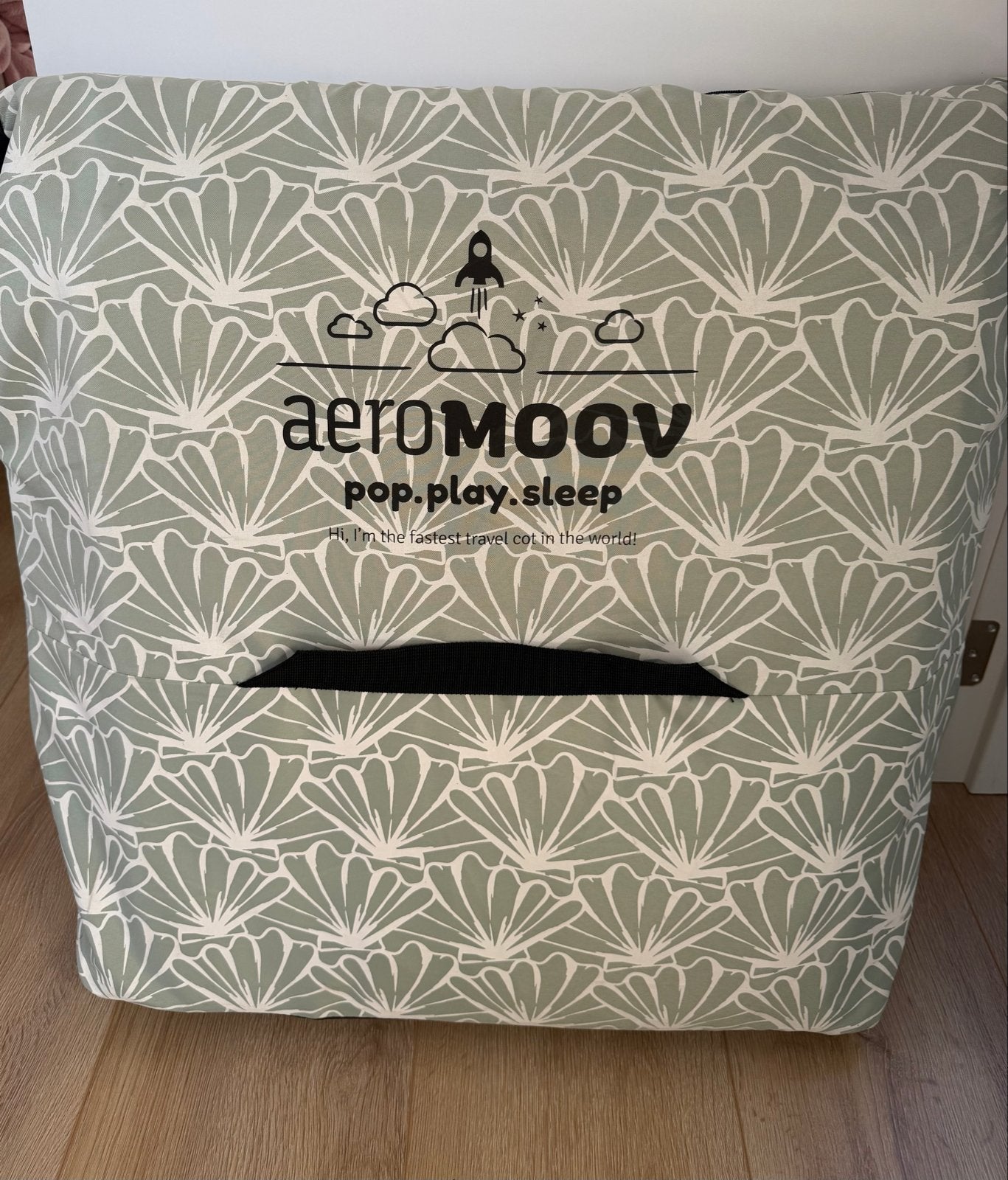 Aeromoov Pop-Up Reisbedje - Zo goed als nieuw, Ophalen of Verzenden, Zo goed als nieuw, Reisbedje