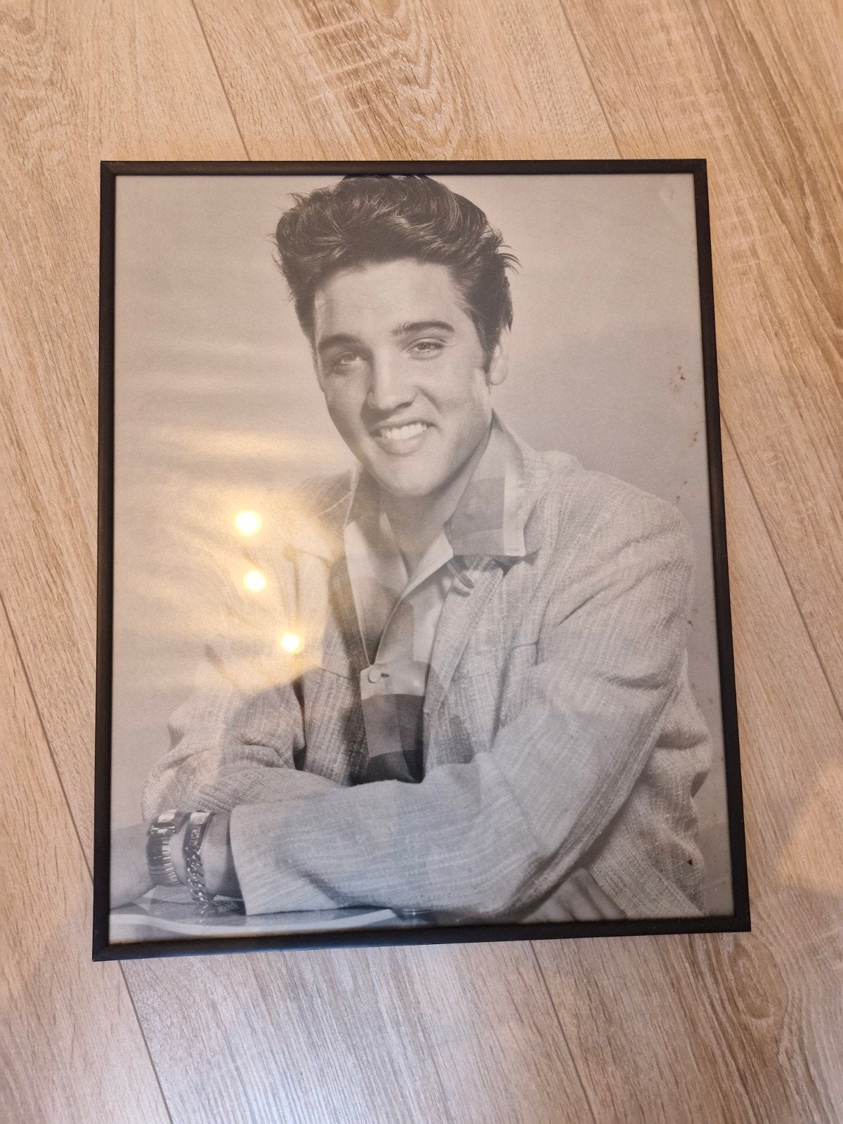 Elvis Presley A3 Poster - Zwart-wit foto, Ophalen of Verzenden