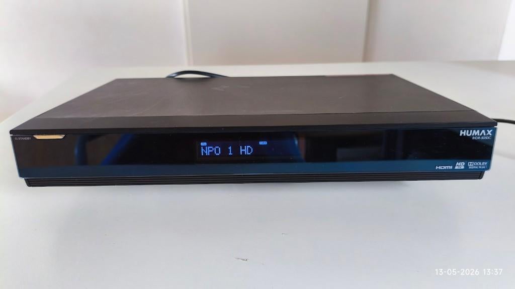 Humax iHDR-5050C hdtv ontvanger-recorder met harddisk, Ophalen, Zo goed als nieuw, Harddiskrecorder