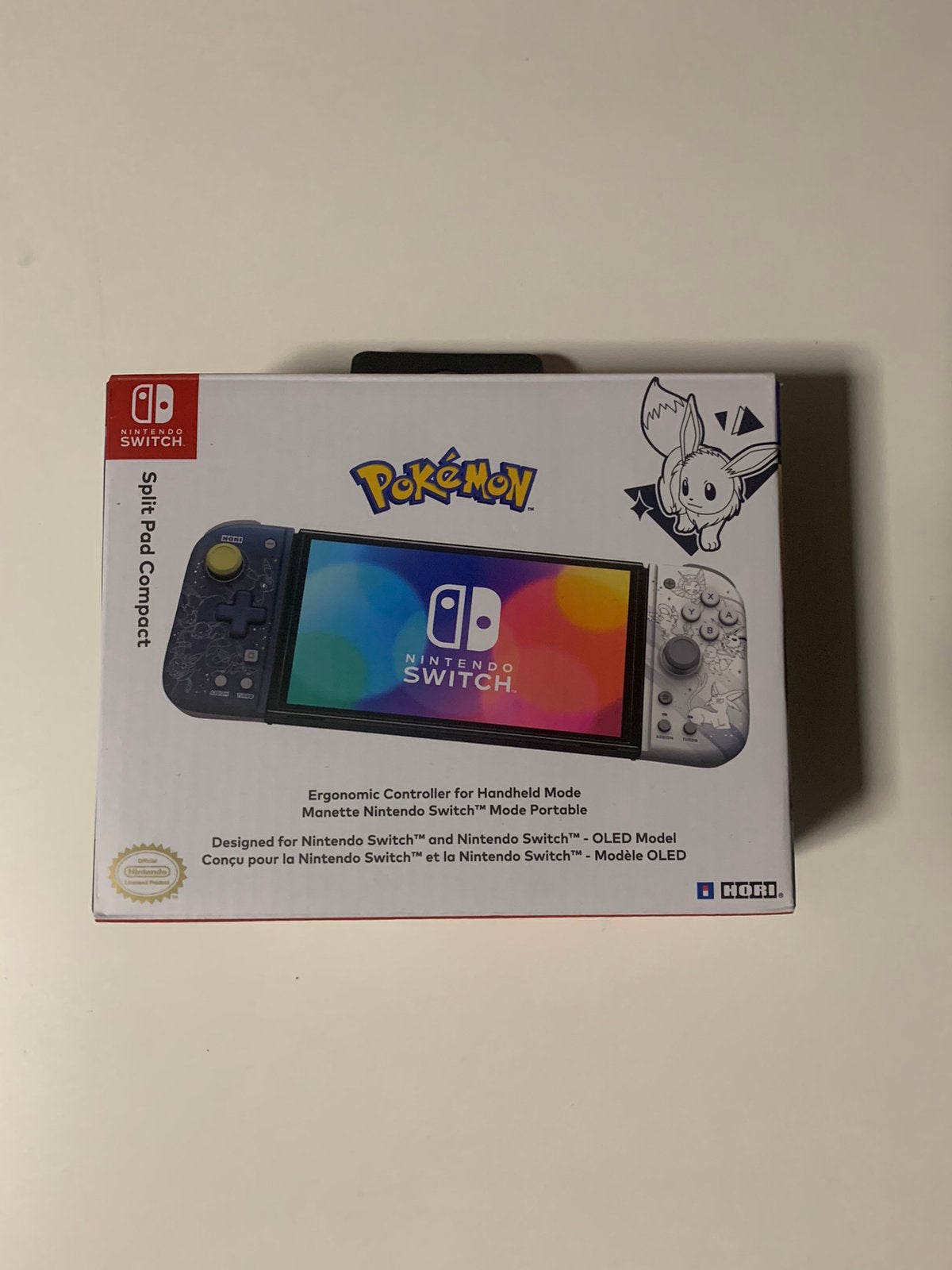 Hori Split Pad Comfort | Nintendo Switch, Ophalen of Verzenden, Zo goed als nieuw, Switch, Overige controllers