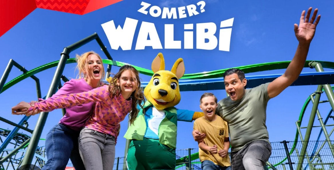 4 e-tickets Walibi, Tickets en Kaartjes, Twee personen, Ticket of Toegangskaart