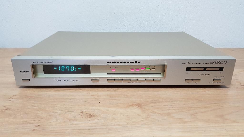 Marantz ST520 Tuner, Verzenden, Gebruikt