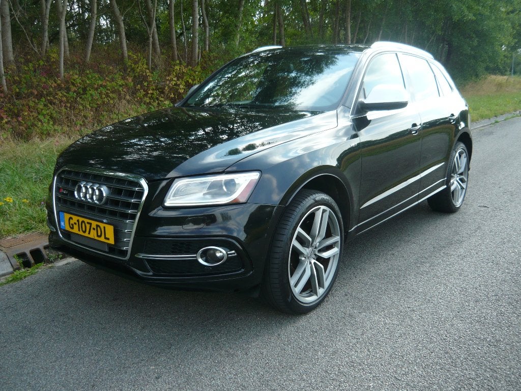 Audi SQ5 Quattro V6 2014 Zwart, Automaat, Zwart, 2995 cc, Zwart