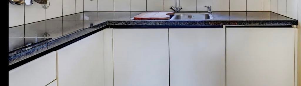 Hardsteen of graniet aanrechtblad, Ophalen, Graniet of Steen