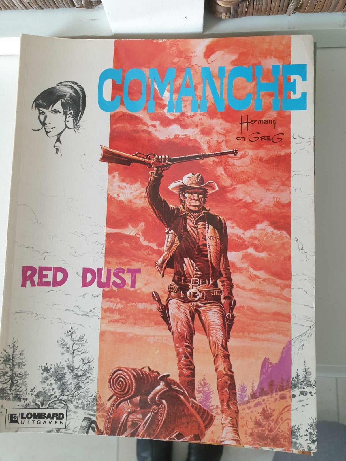 Comanche - Lombard uitgave, Meerdere stripboeken, Ophalen of Verzenden, Gelezen