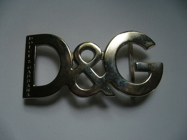 vintage GESP DOLCE EN GABBANA, Verzenden, Overige materialen, Broche