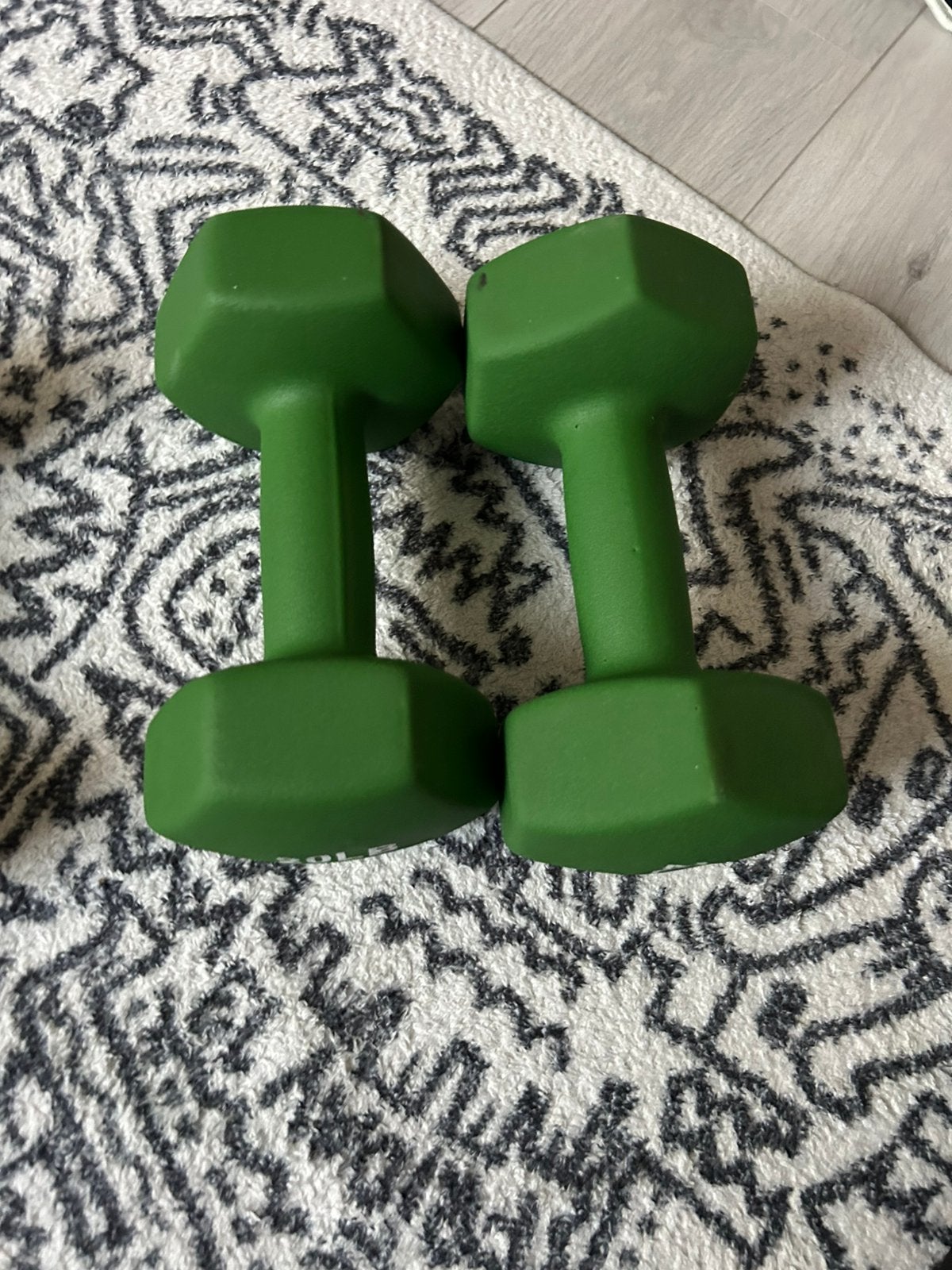 Dumbel 20 lbs - 9,1 kg, Ophalen of Verzenden, Zo goed als nieuw, Dumbbell