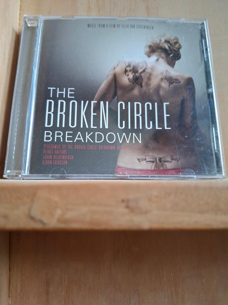The Broken Circle Breakdown Soundtrack CD, Ophalen of Verzenden, Zo goed als nieuw
