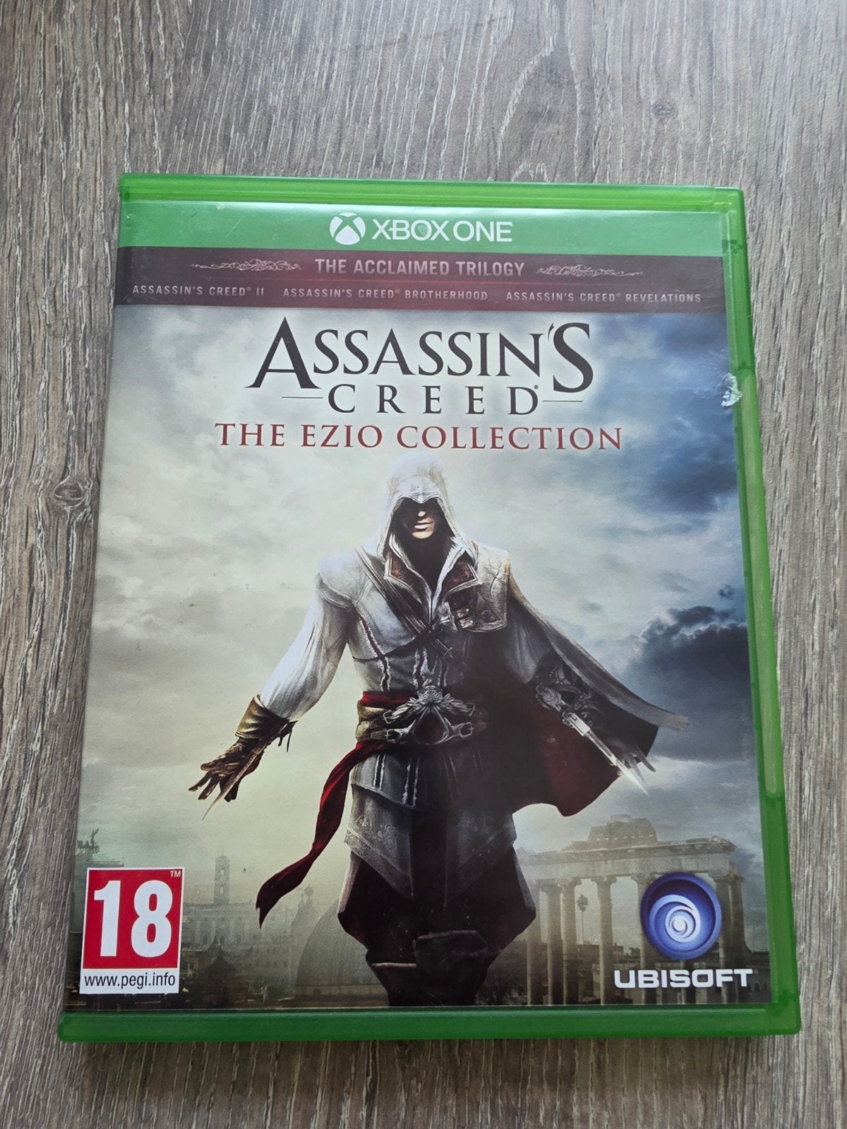 Assassin's Creed: The Ezio Collection - Xbox One, Avontuur en Actie, Vanaf 18 jaar, 1 speler, Ophalen of Verzenden