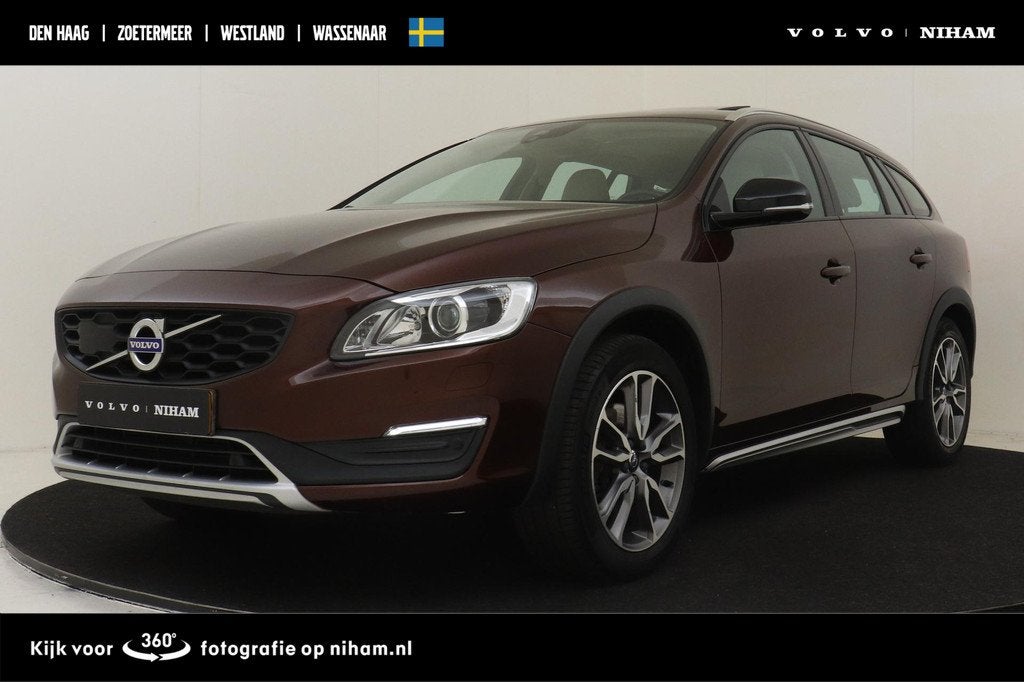 Volvo V60 CROSS COUNTRY T5 POLAR+ LUXURY -PANO.DAK|POWER-SEA, Auto's, 12 maanden, 15 km/l, Gebruikt, 4 cilinders