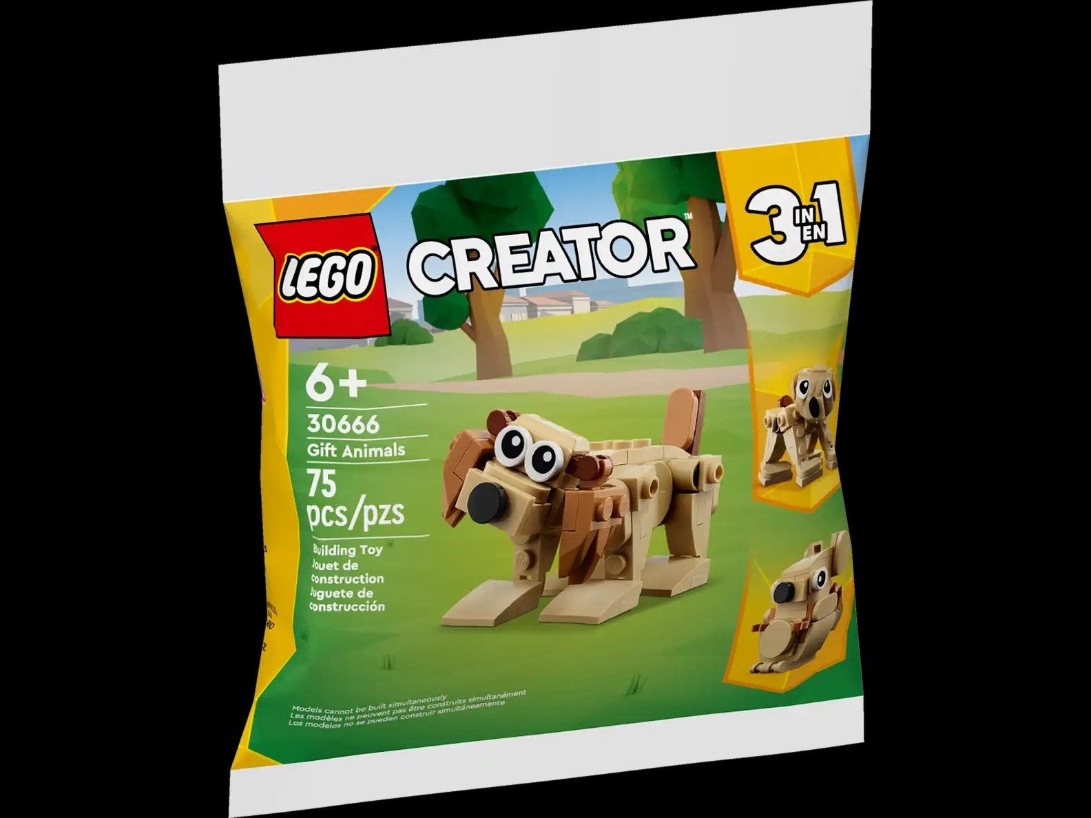 35% Korting op Lego Creator 30666 Cadeaudieren, Lego, Nieuw, Ophalen of Verzenden, Ongeopend/sealed
