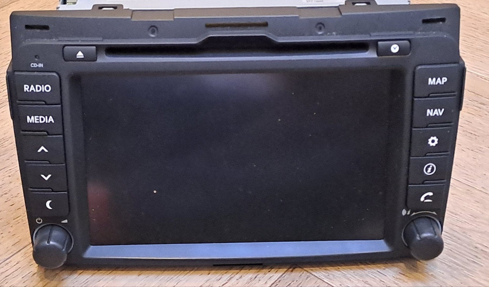 KIA/ Hyundai car navigation/CD player, Ophalen of Verzenden, Gebruikt