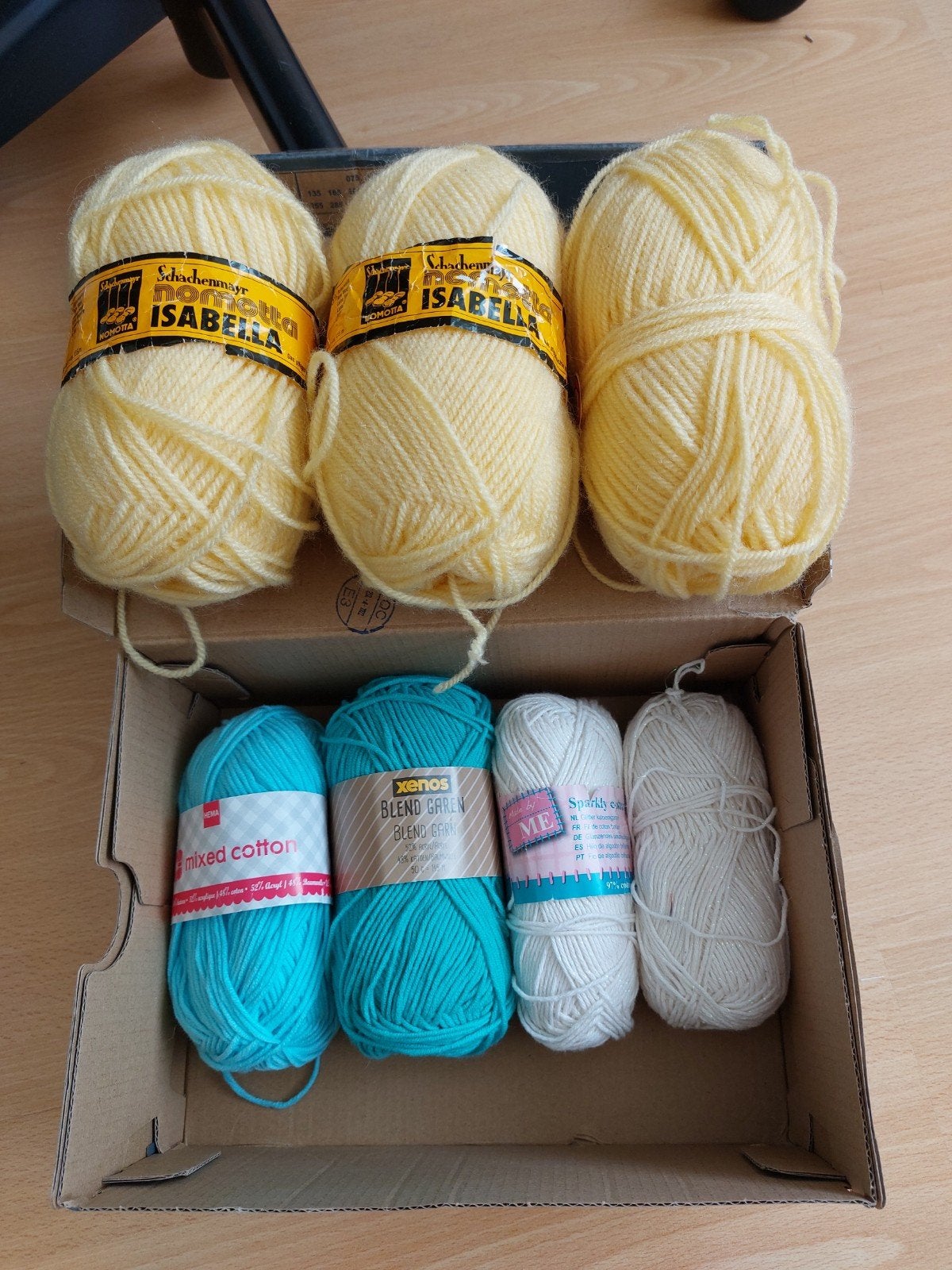 Breiwol en katoen, Hobby en Vrije tijd, Breien en Haken, Ophalen of Verzenden, Nieuw, Breien of Haken, Wol of Garen
