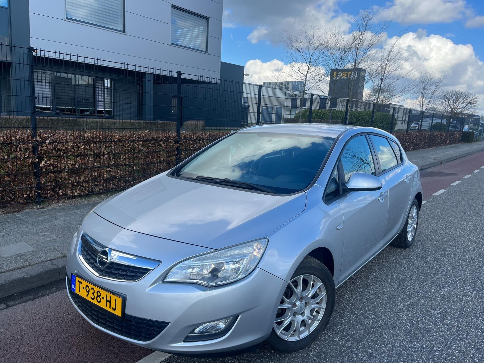 Opel Astra 1.6 Selection Airco Nieuwe APK, Auto's, Voorwielaandrijving, Euro 5, Stof, 4 cilinders